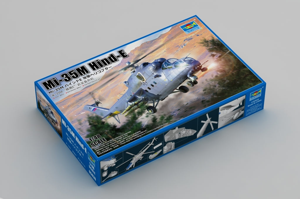 Trumpeter 05830 Mi-35M Hind-E 1/48 – imagen 2