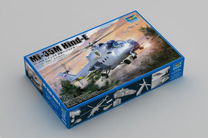 Trumpeter 05830 Mi-35M Hind-E 1/48 – imagen 2