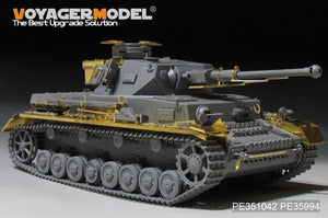 Voyager Model PE351042 WWII German Pz.Kpfw.IV Ausf.F2 Basic For Border BT-003 1/35 – Bild 11