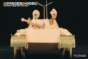 Voyager Model PE35406 WWII German VK1602 Leopard for hobby boss 82460 1/35 – imagen 6