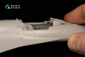 Quinta Studio QD48012 Mitsubishi F-2A 3D-Printed coloured Interior on decal paper (Hasegawa) 1/48 – imagen 15