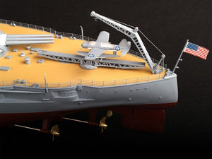 Trumpeter 03701 USS Arizona BB-39 1/200 – imagen 42