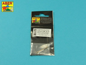 Aber 35L-273 Uzbrojenie do francuskiego samochodu pancernego AML 60-20, lufy do 20mm działka i 90 moździeża 1/35 – immagine 2