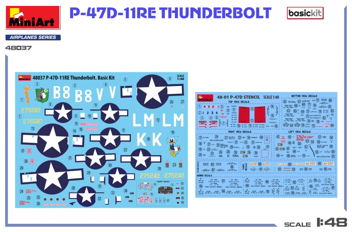 MiniArt 48037 P-47D-11RE Thunderbolt. Basic Kit 1/48 – Bild 2