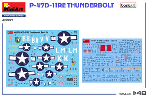 MiniArt 48037 P-47D-11RE Thunderbolt. Basic Kit 1/48 – Bild 2