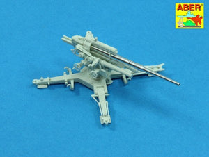 Aber 72L-62 German 88mm L/56 two-piece barrel for Flak 36/37 1/72 – imagen 5