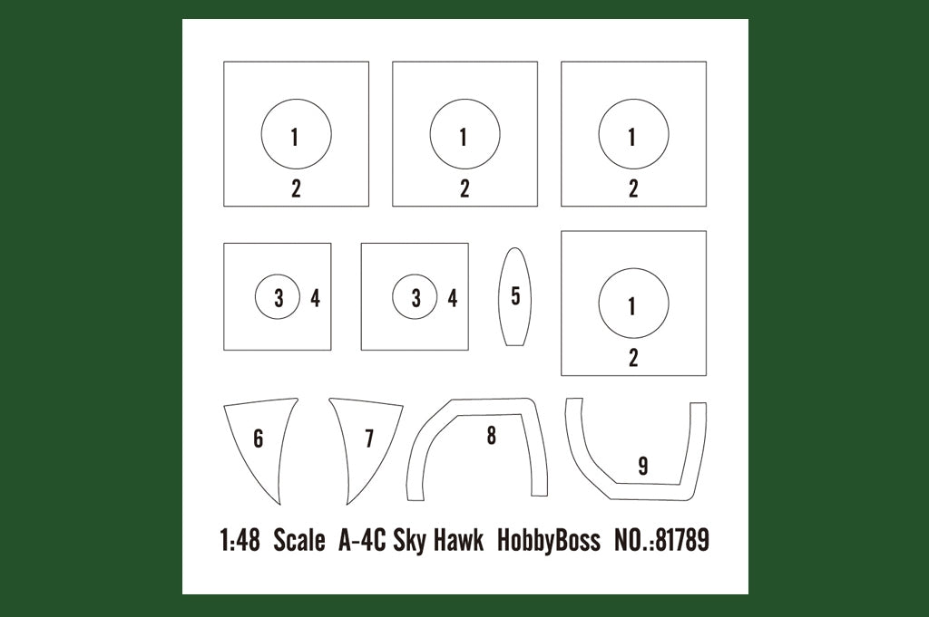 Hobby Boss 81790 A-4B Sky Hawk 1/48
