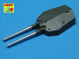 Aber 350L-35 Set of 8 pcs 356 mm barrels for Kongo, Haruna, Hiei, Kirishima 1/350 – imagen 4