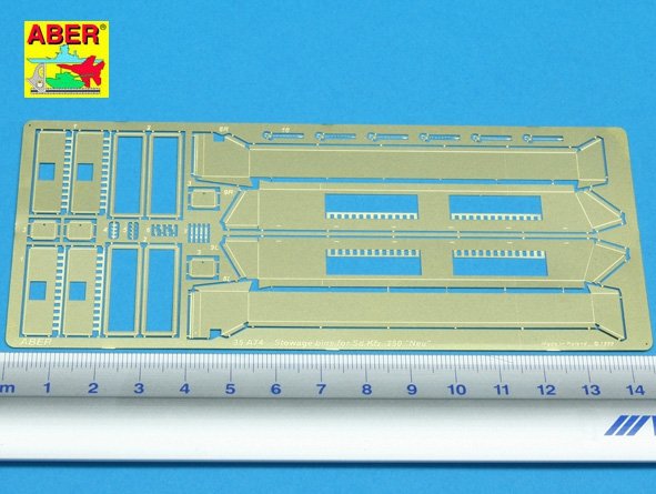 Aber 35A074 Stowage bins for Sd.Kfz. 250 Neu 1/35 – immagine 2