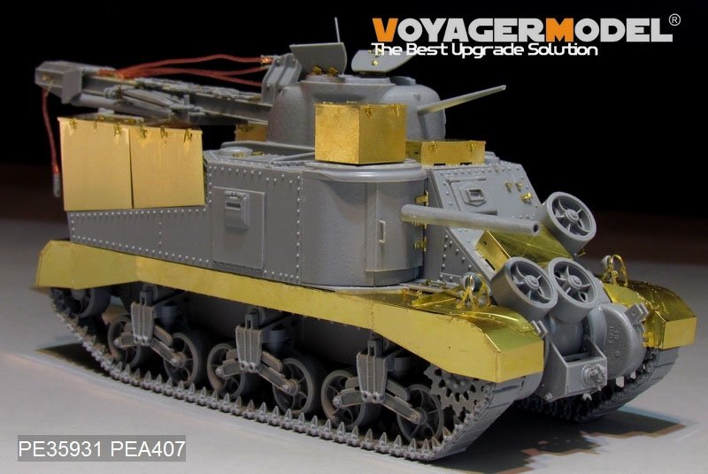 Voyager Model PE35931 WWII US M31 tank recovery vehicle For TAKOM 2088 1/35 – image 2