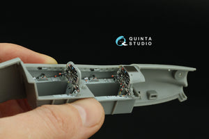 Quinta Studio QD48437 EMB-312 Tucano 3D-Printed coloured Interior on decal paper (Hobby Boss) 1/48 – imagen 9