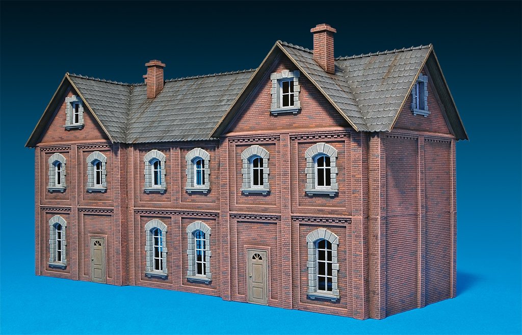 MiniArt 72030 MAISON DE VILLE 1/72 – image 5