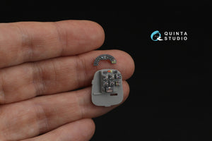 Quinta Studio QD72218 Ju 88A-4 3D-Printed &amp;amp; coloured Interior on decal paper (Hasegawa) 1/72 – Bild 9