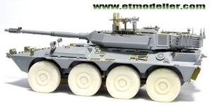 E.T. Model E35-006 Modern Italian B1 Centauro Tank Destroyer (For TRUMPETER 00386) 1/35 – imagen 7