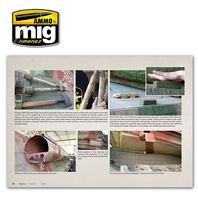 AMMO of Mig Jimenez 6092 PANTHER - VISUAL MODELERS GUIDE (English) – imagen 4