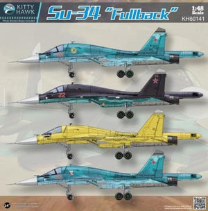 KItty Hawk 80141 Su-34 Fullback 1/48 – image 2