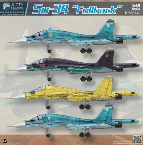 KItty Hawk 80141 Su-34 Fullback 1/48 – image 2