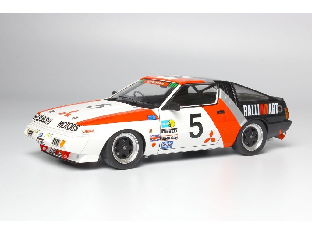 NuNu PN24031 Mitsubishi Starion Gr.A 1985 Inter TEC in Fuji Speedway 1/24 – immagine 2