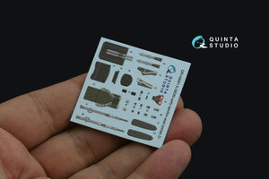 Quinta Studio QR+48061 K-36DM Series2 (early) ejection seat (for MiG-29, MiG-31, Su-27, Su-33 aircraft until 2007) (All kits) 1/48 – imagen 3