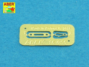 Aber 16055 Set of US Army MS antennas to MP-48 base 1/16 – imagen 3