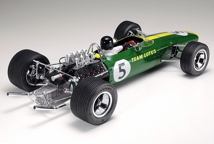 Tamiya 12052 Team Lotus Type 49 1967 w/Photo-Etched Parts 1/12 – imagen 3