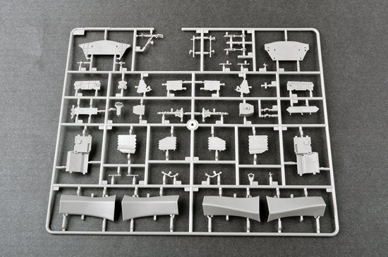 Trumpeter 01665 Chinese J-20 Mighty Dragon 1/72 – zdjęcie 5