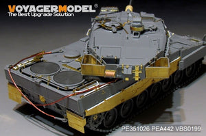 Maquette Voyager PE351026 Leopard 2A6 allemand moderne de base pour Border BT-002 1/35 – image 10