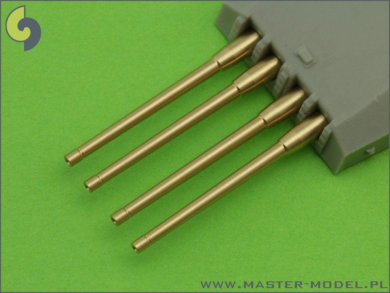 Master SM-700-029 France 380 mm/45 (14.96in) Model 1935 barrels - for turrets without blastbags (8pcs) – zdjęcie 3