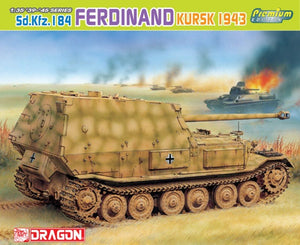 Dragon 6495 Sd.Kfz.184 Ferdinand - Kursk 1943 1/35