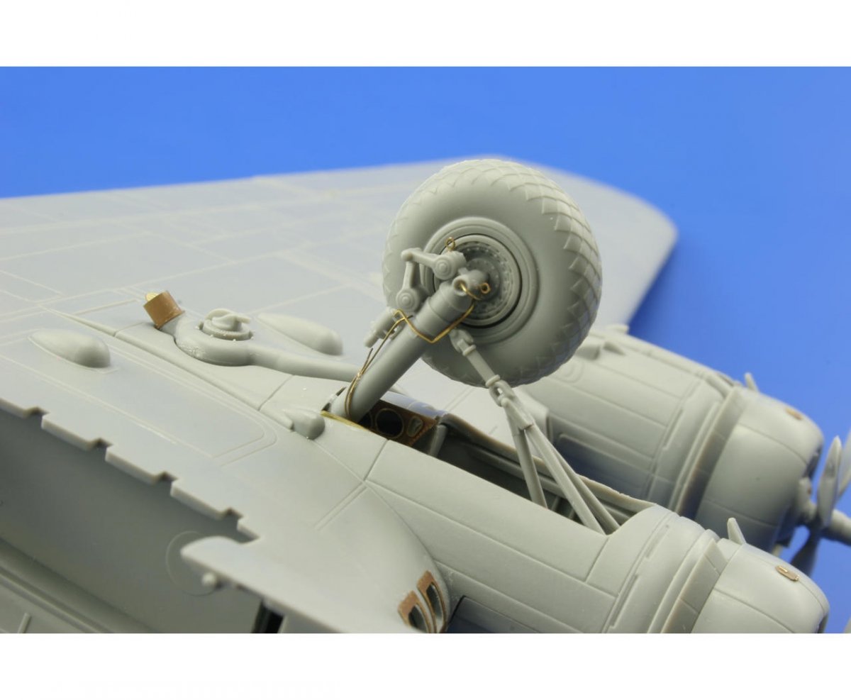 Eduard 72515 B-17G exterior 1/72 REVELL – immagine 7