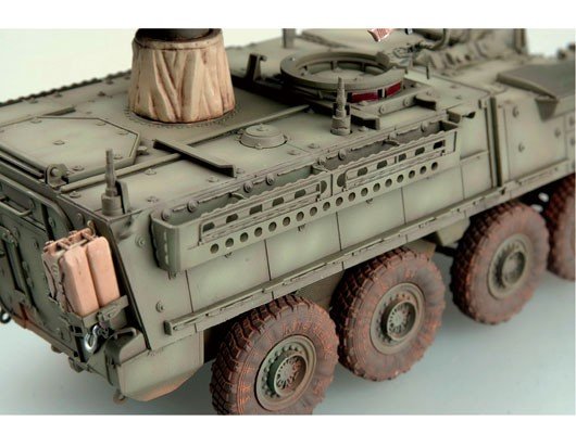 Trumpeter 00399 M1134 Stryker Anti- Tank Guided Missile (ATGM) 1/35 – imagen 4