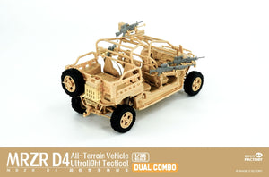 Magic Factory 2005 MRZR D4 Véhicule tactique tout-terrain ultraléger 1/35  – image 8