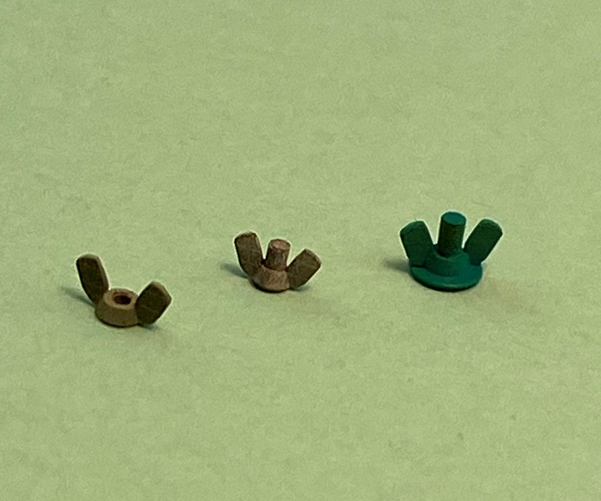 Point of no Return 1623004 Nakrętki motylkowe M12 / M12 wing nuts 1/16 – imagen 4