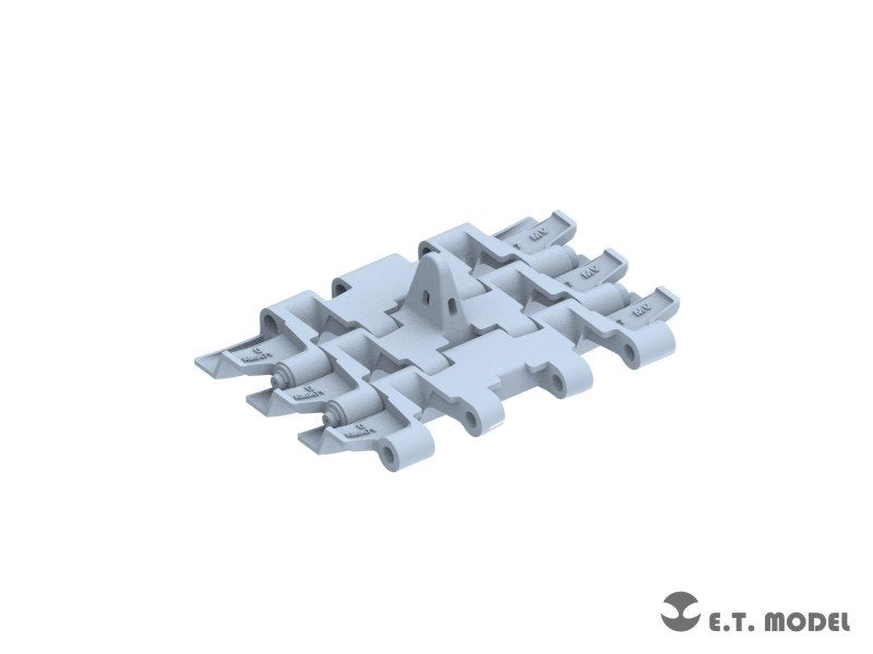 E.T. Model P35-009 WWII German Elefant Schwerer Panzerjaeger Workable Track (3D Printed) 1/35 – immagine 2