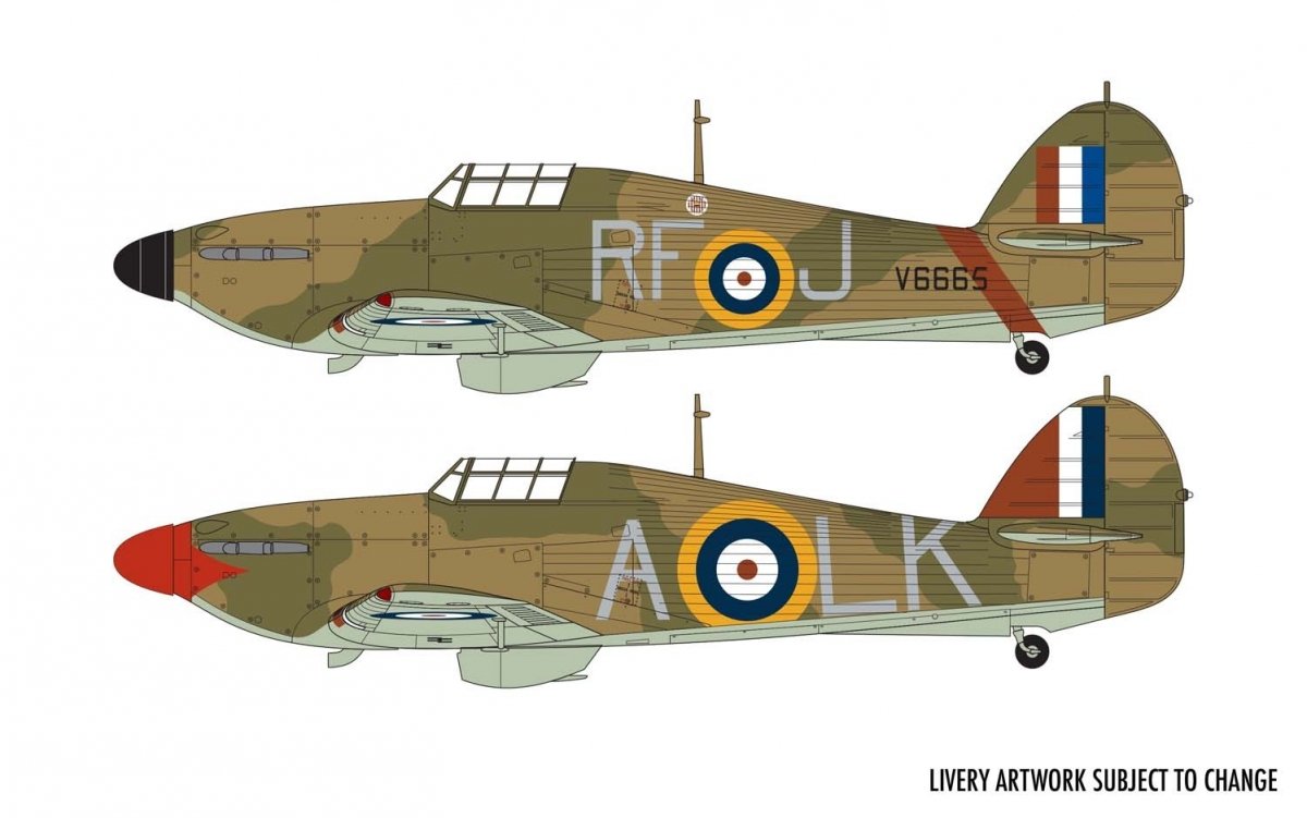 Airfix 05127A Hawker Hurricane Mk.1 1/48 – image 2