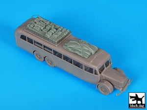 Black Dog T72106 Voman Omnibus 7 or 660 accessories set for Roden 1/72 – Bild 5