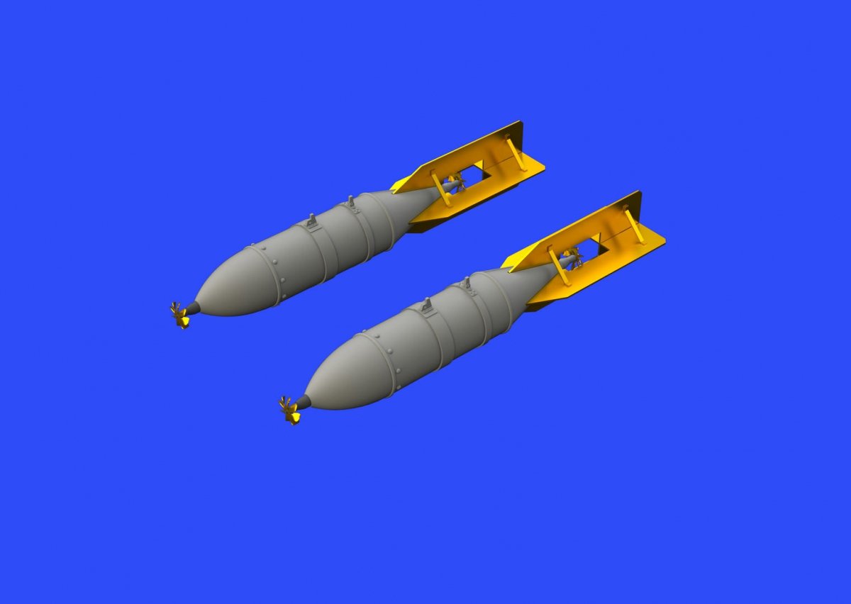 Eduard 648377 FAB 250 Soviet WWII bombs 1/48 – Bild 3