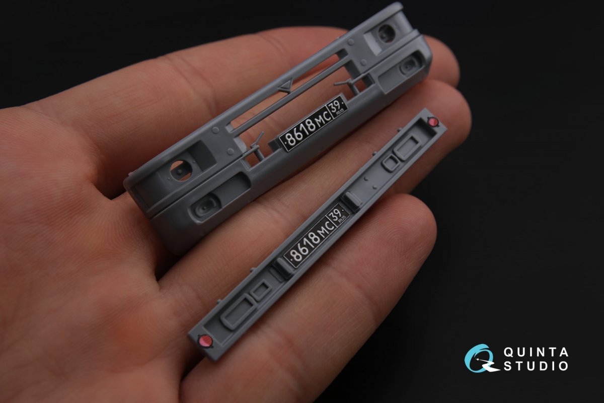 Quinta Studio QD35014 Pantsir-S1 (SA-22 Greyhound) 3D-Printed &amp;amp; coloured Interior on decal paper (for Zvezda kit) 1/35 – imagen 6