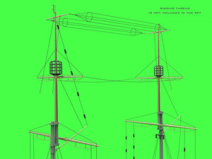 Master SM-350-117 SMS Viribus Unitis - masts, yards and other turned and resin parts set (for Trumpeter kit) 1/350 – imagen 2