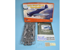 Dora Wings 48049 Curtiss-Wright CW-21A 1/48 – image 2