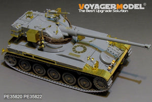 Voyager Model PE35820 Modern French AMX-13/75 light tank basic (smoke discharger, Atenna base Include）For TAKOM 2036 1/35 – immagine 3