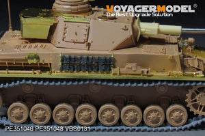 Voyager Model PE351046 WWII German Pz.Kpfw.IV Ausf.J（LateProduction）Basic For RFM 5033 1/35 – zdjęcie 8