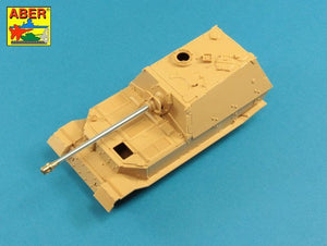 Aber 48L-35 German 88mm Pak 43/2 L/71 barrel for Sd.Kfz.184 Elefant 1/48 – imagen 3