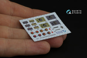 Quinta Studio QD35032 Renault AHN 3.5t 3D-Printed &amp;amp; coloured Interior on decal paper ( ICM ) 1/35 – Bild 8
