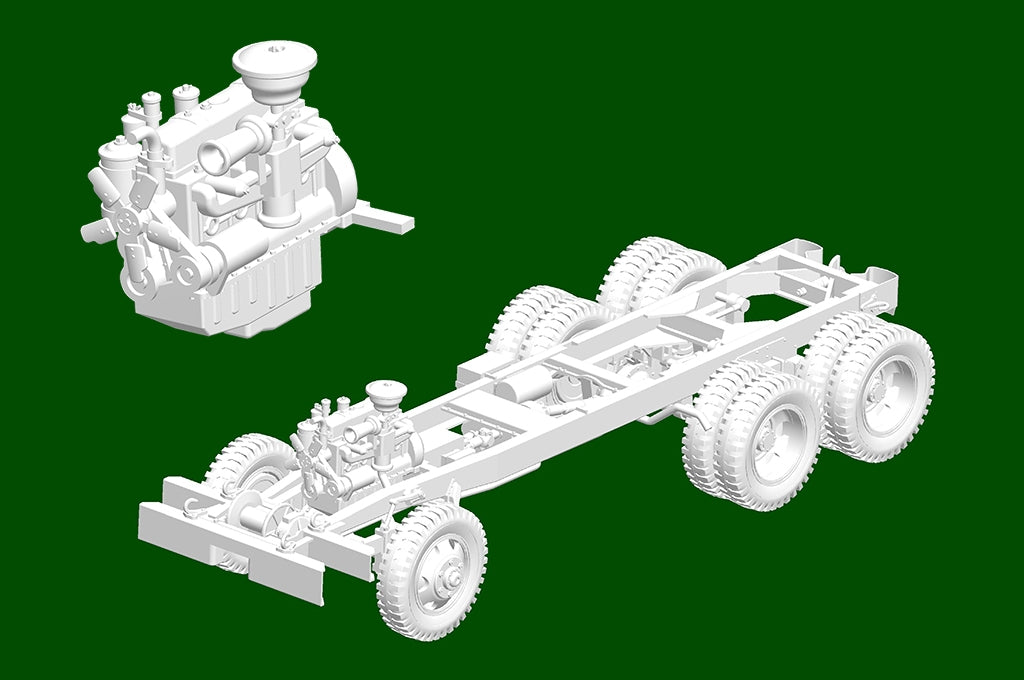 Hobby Boss 84572 GAZ-AAA with BM13/16 Katyusha 1/35 – imagen 22