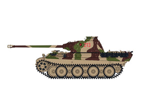 Meng Model TS-052 German Medium Tank Sd.Kfz. 171 Panther Ausf.G Early/Ausf.G with Air Defence Armor 1/35 – Bild 12