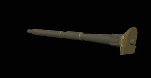 Panzer Art GB35-117 Denel GT4 Gun barrel for SFV “Rooikat” 1/35 – imagen 4