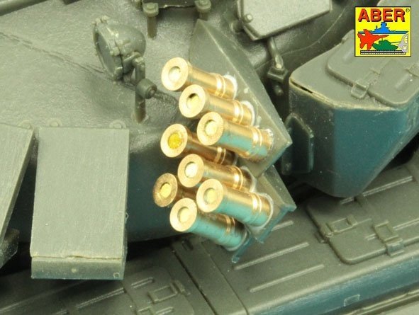 Aber R-36 Miotacze granatów dymnych 902V &amp;quot;Tucha&amp;quot; / Smoke Discharges for Russian Tanks 1/35 – Bild 8