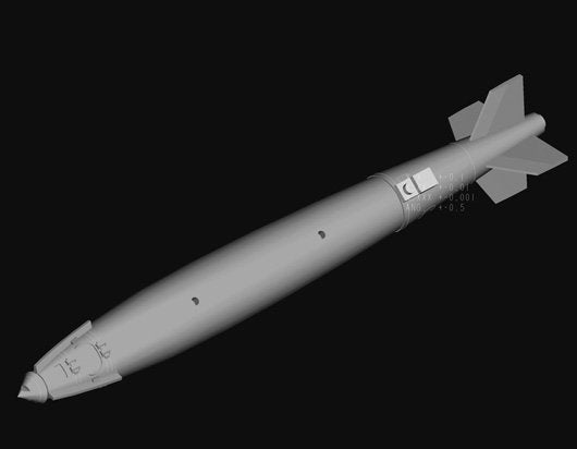 Trumpeter 03305 US Smart bombs (US aircraft weapons) 1/32 – immagine 7