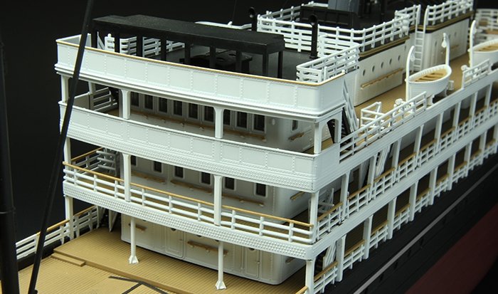 Meng Model OS-001 Taiping Steamer MOVIE THE CROSSING VERSION 1/150 – imagen 5